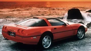 Why The 1984-1996 Chevrolet Corvette Is Historically Important