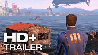 FALLOUT 4 Wasteland Workshop Trailer German Deutsch (2016)