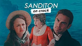 ✧･ﾟ:* sanditon on crack *:･ﾟ✧