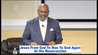 IOG - Bible Speaks - "Jesus: From God to Man to God Again At His Resurrection"