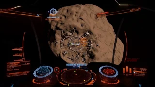 Asteroid base – Elite: Dangerous