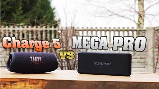 JBL Charge 5 vs Tronsmart MEGA PRO - porównanie i blind-test!