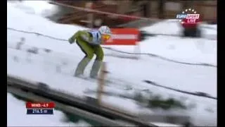 Planica 2013 - Jurij Tepes Qualification