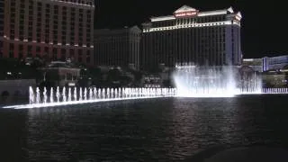 HD Bellagio Las Vegas Water Show