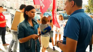 Дарья Костина против Бориса Мурванидзе - Новый Рубеж против ТВ Барс