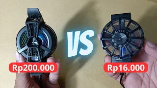 Pendingin Hp Rp16.000 lebih kenceng dari Rp200.000an