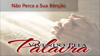 [Mensagem] Não Perca a Sua Bênção /  II Reis 6: 1-7 - Pr Marcelo Ferreira