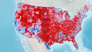 U.S. Presidential Election Results (1789-2016)