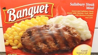 Banquet: Salisbury Steak Meal Review