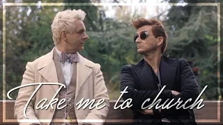 Good Omens - take me to church