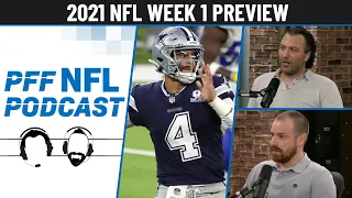 2021 NFL Week 1 preview. We made it! | PFF