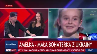 Gościem „W Kontrze” była Amelia Anisowicz oraz zespół Taraka