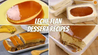 4 BEST LECHE FLAN DESSERTS TO TRY | Mortar and Pastry