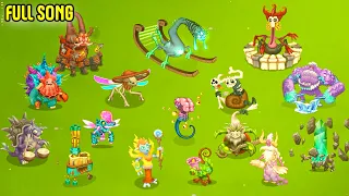 Float City Full Song - All Monsters | My Singing Monsters The Lost Landscapes