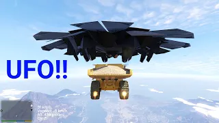 Grand Theft Auto 5 Fort Zancudo UFO