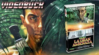 VIDEOBUCK T8E48 "INDIO, LA GRAN AMENAZA (1989)"