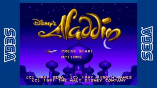 Let's Play Aladdin | Sega Mega Drive