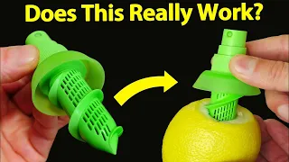 Are these Lemon Kitchen Gadgets GENIUS or JUNK?