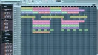 Electro Mix - Fl Studio Project (Tommy Trash style)