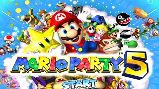 Mario Party Series: Brother vs Sister ALL 2 VS 2 MINIGAMES!! [Mario Party 5]