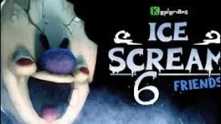 Jogando Ice Cream 6 (Modo Fantasma)