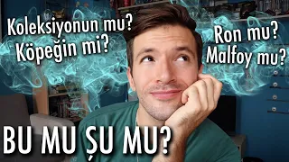 HARRY POTTER BU MU? ŞU MU?  - KOLEKSİYONUN MU, KÖPEĞİN Mİ?