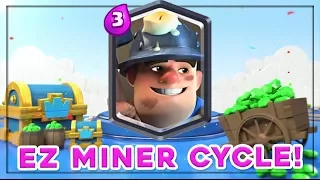MINER CYCLE MADNESS IS BACK!! Top Ladder Pushing — Clash Royale