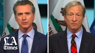 'We are now in a pandemic-induced recession,’ Newsom says