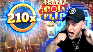 CRAZY COIN FLIP PAID - NEW EVOLUTION GAMING