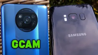 Poco X3 Pro (GCAM) vs Samsung Galaxy S8 - Camera Test