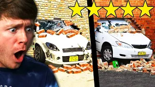 Reacting to GTA 5 STUNTS but in REAL LIFE
