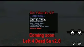 Trailer Mod Left 4 Dead v2.0 GTA SA ANDROID