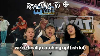 Reacting to SB19 'WYAT (Where You At)' Performance Video & Dance Rehearsal Video