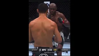 Khamzat vs kamaru usman highlights 🥊