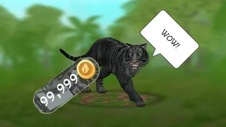 Finding best animal to hunt to get 99,999 coins plan success and, it worked!!!