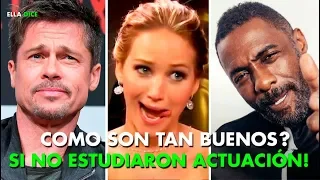 10 ESTRELLAS DE HOLLYWOOD Que Jamás Han “PISADO” Una Escuela De ACTUACIÓN!