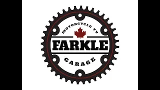 FARKLE Garage Episode 13. The Motorcycle Show.  For bikers, by bikers