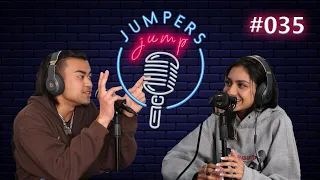 SASHA'S GHOST STORIES, MONA LISA THEORY, & HAUNTED TAROT READINGS - JUMPERS JUMP EP. 35