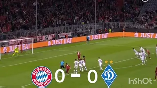 🇩🇪 FC Bayern Munchen 5 - 0 Dynamo Kyiv 🇺🇦 #miasanmia