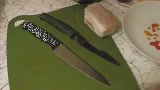 Тесты кухонных ножей