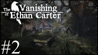 KİM BU UYKUCU? | The Vanishing of Ethan Carter #2