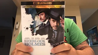 Sherlock Holmes 4K Ultra HD Blu-Ray Unboxing