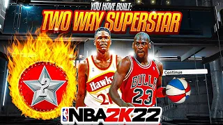 THE MOST UNDERRATED BUILD in 2K HISTORY! *NEW* BEST BUILD in NBA 2K22