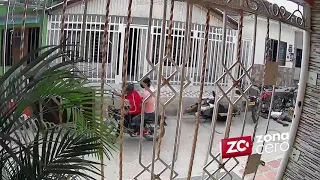 Ataque sicarial en Soledad quedó grabado en video