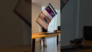 INSANE 55-inch Samsung Odyssey Ark Gaming Monitor! 🤯