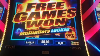 Frankenstein. Its Alivee! Back to Back to Back Bonuses @GoldenNuggetAC  #slots #freegames