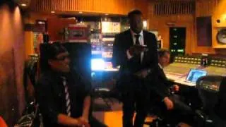 Charlie Wilson & Kanye West In The Studio: Flashing Lights