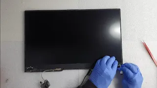 How to Replace LCD ASUS ROG Strix G17 G713QR / Disassembly And Assembly