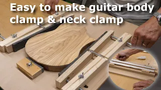 Guitar making - homemade Jigs & Tools #1 these will save you money