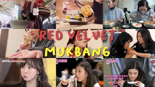 RED VELVET MUKBANG MOMENTS | sm feeding redvelvet for 15 minutes | #redvelvet  (레드벨벳 レッドベルベット)